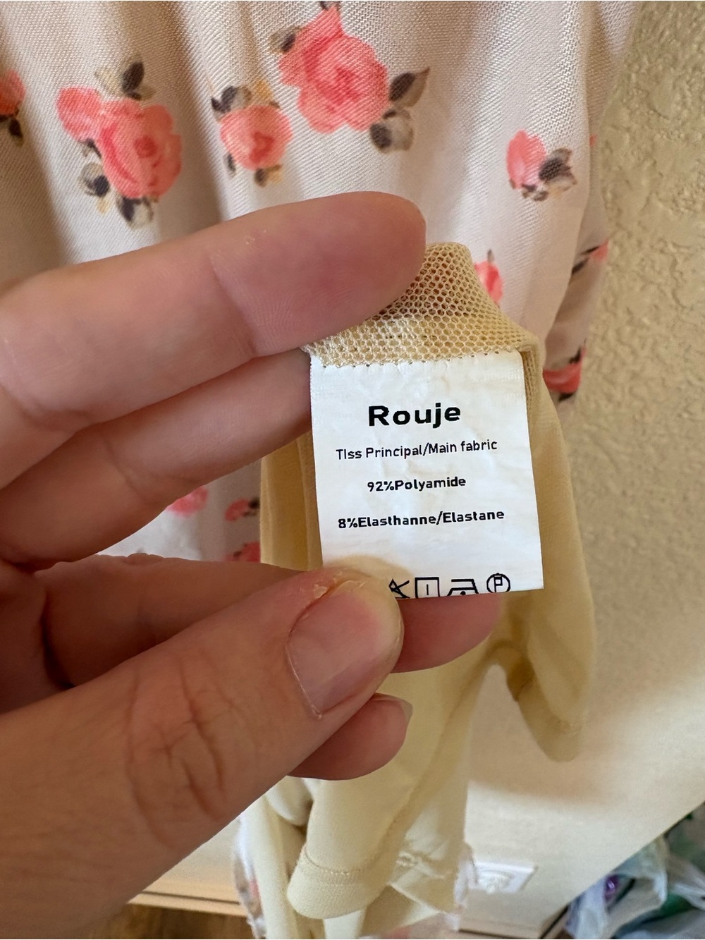 Rouge Linda Dress Size 36 (Small) - Picture 7 of 9